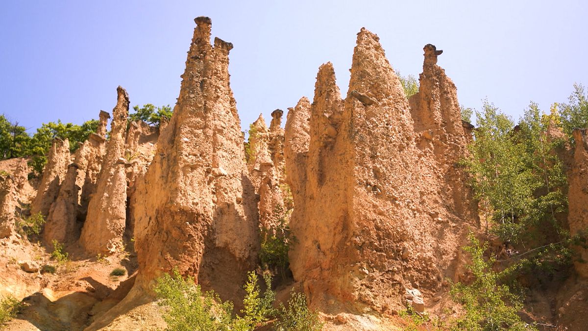 Mystical southern Serbia: Devil’s Town and healing thermal springs