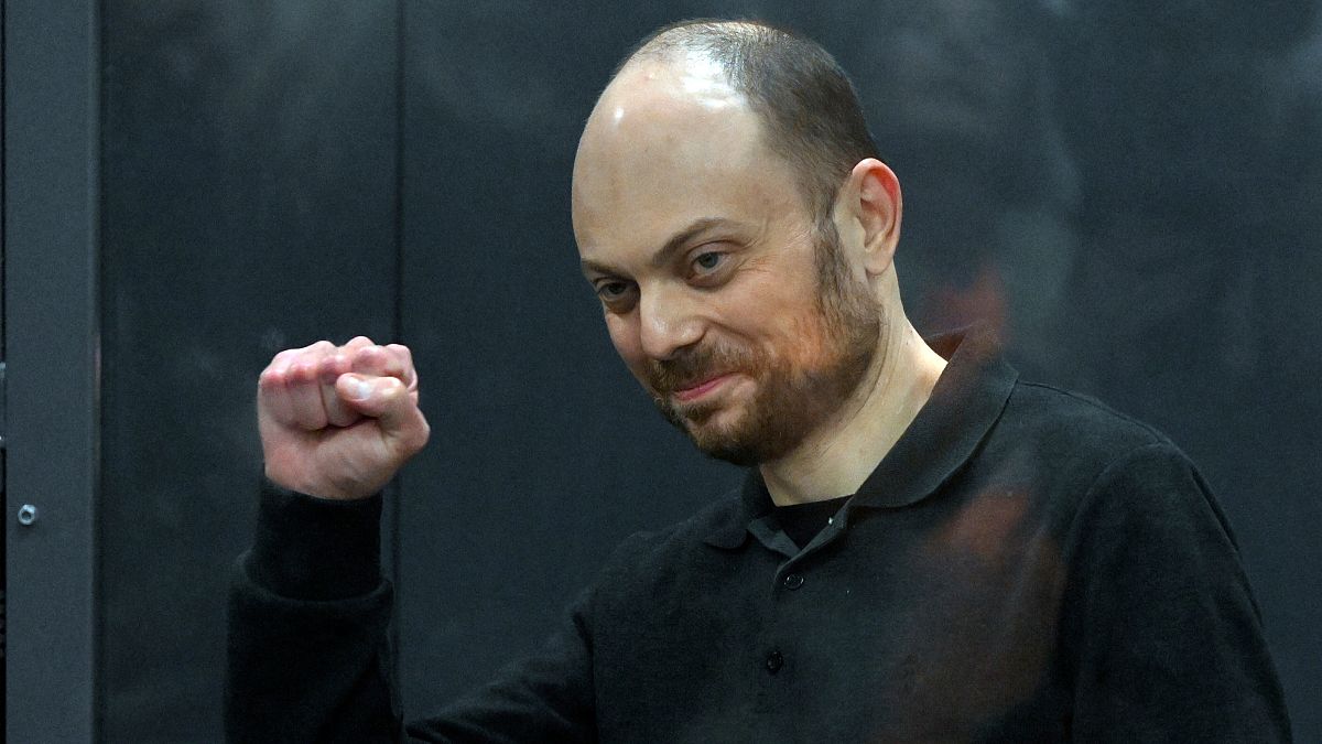  Russian opposition activist Vladimir Kara-Murza.