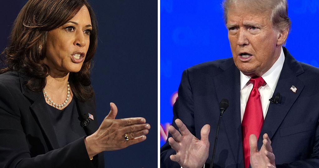 Harris and Trump gear up for their high-stakes presidential debate