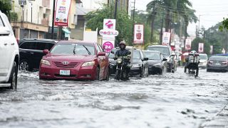 Floods in West Africa displace nearly 1 million people