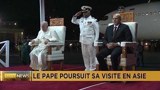 Le Pape François est arrivé en Papouasie-Nouvelle-Guinée