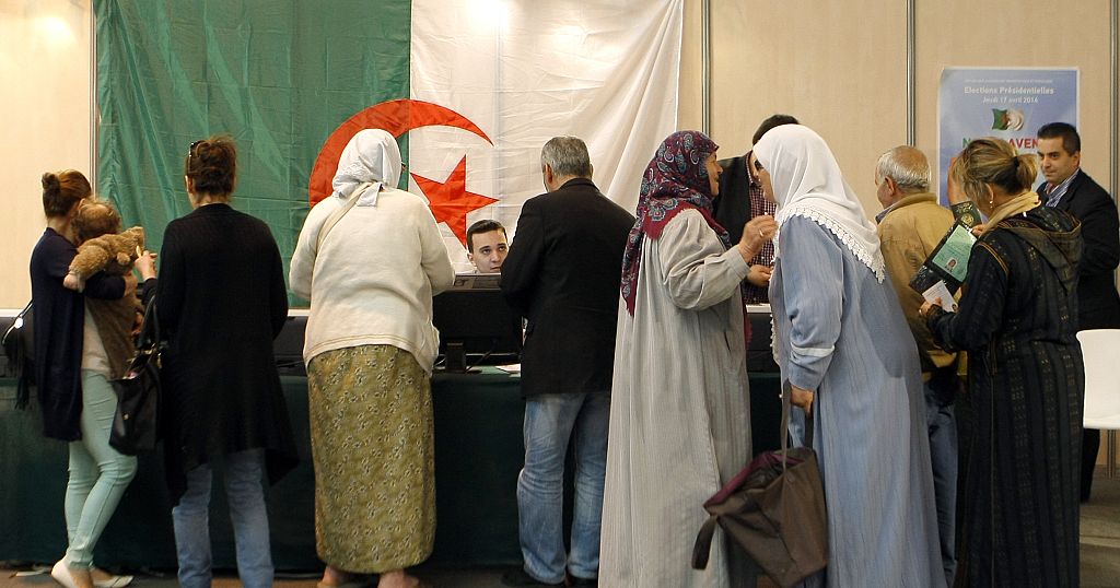 Algerians go to the polls to choose next president