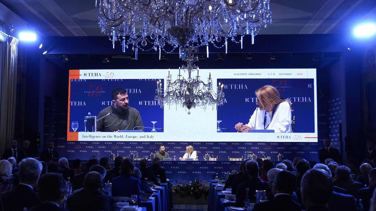 Επίσκεψη Ζελένσκι στην Ιταλία και συνάντηση με Μελόνι Επίσκεψη Ζελένσκι στην Ιταλία και συνάντηση με Μελόνι