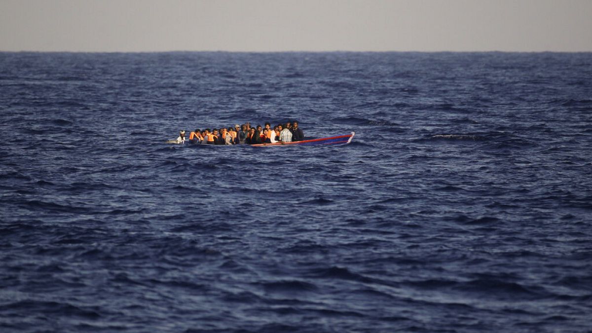 Libyan coastguard returns boat with 64 migrants to shore