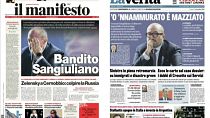 prime pagine sul caso Boccia-Sangiuliano