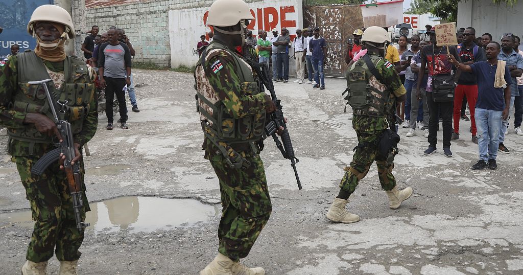 Haiti: Funding issues could lead to a replacement of the Kenya-led police force