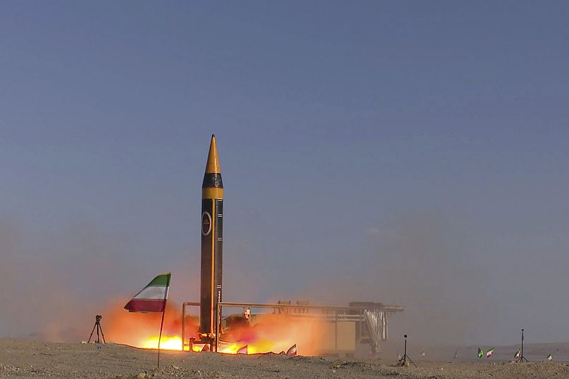 موشک ایرانی خرمشهر ۴