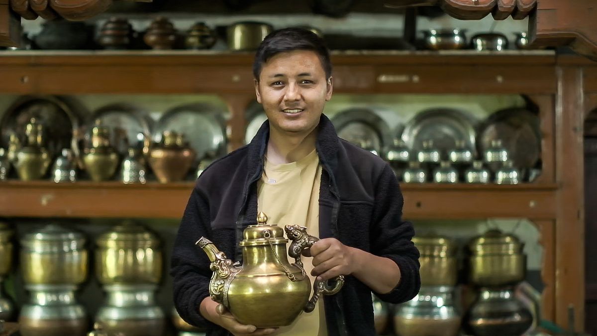 Watch: The artisan preserving a 400-year-old tradition in India