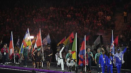 La cerimonia di chiusura delle Paralimpiadi di Parigi, 8 settembre 2024 