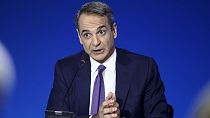 Il primo ministro greco Kyriakos Mitsotakis