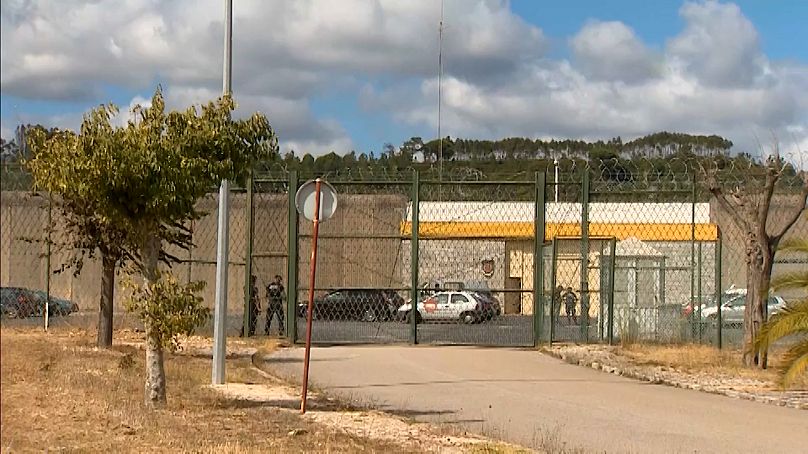 La prison de Vale de Judeus au nord de Lisbonne