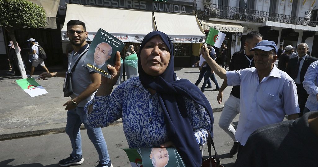 Algeria president joins challengers in criticising poll irregularities