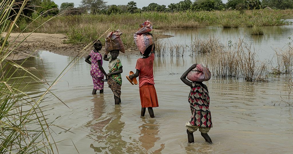 South Sudanese living with disability bear the brunt of floods