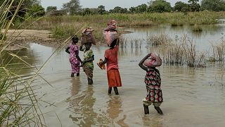 Soudan du Sud : l'impact des inondations sur les porteurs de handicaps