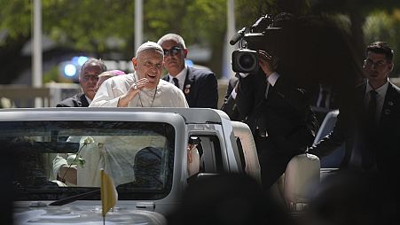 Papa Francisco em Timor-Leste