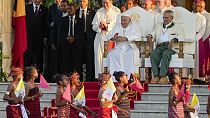 Papst Franziskus ist in der Demokratischen Republik Timor-Leste in Südostasien eingetroffen. 