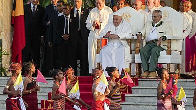 Papst Franziskus ist in der Demokratischen Republik Timor-Leste in Südostasien eingetroffen. 