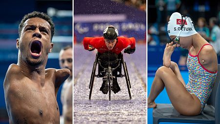 Emilio Morenatti, fotógrafo de AP, encuentra belleza en los Juegos Paralímpicos al capturar lo que "no está allí"