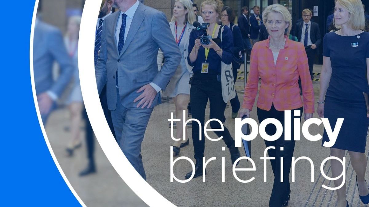 Von der Leyen's big reveal, Newsletter