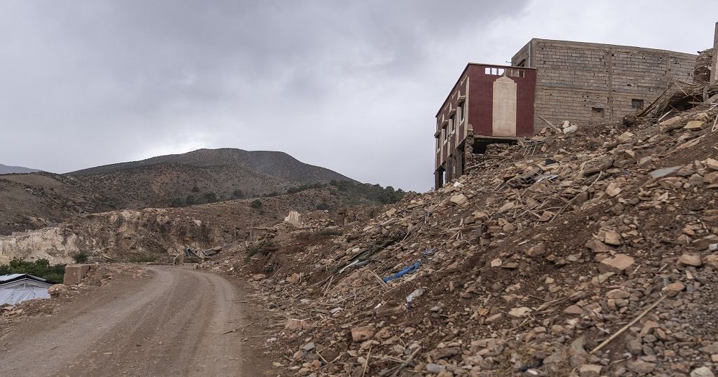 Morocco’s mountain communities still rebuilding a year after deadly earthquake