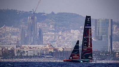 America's Cup στη Βαρκελώνη