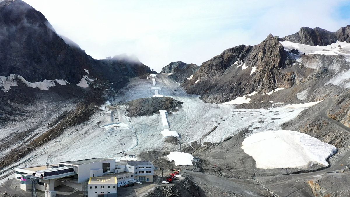 What’s changing as Alpine glaciers melt?