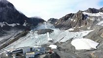 Rockslides, toxic sediments and vegetation changes: How melting alpine glaciers impact valleys