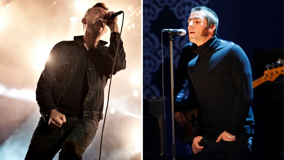 'The Battle': Blur vs Oasis 'Battle of Britpop' to hit the stage next ...