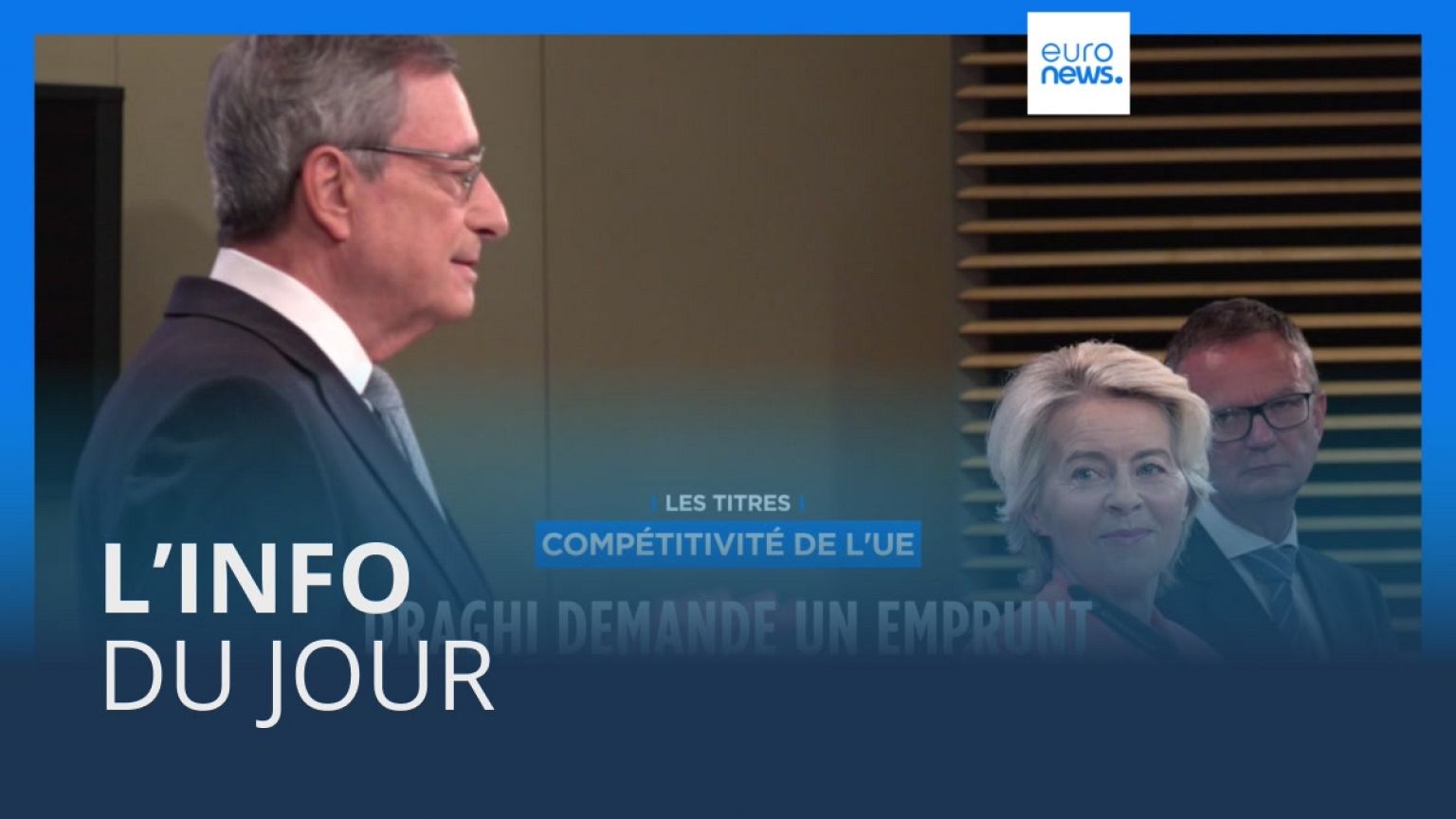 L’info du jour | 9 septembre - Soir