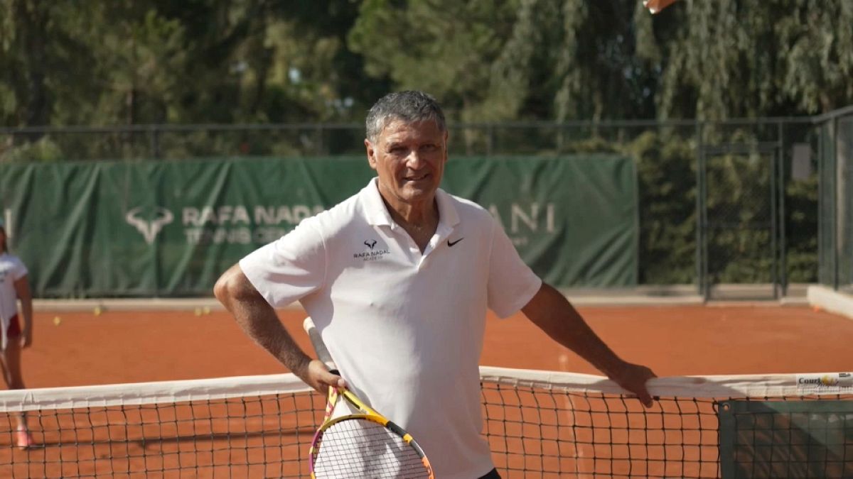 El entrenador español Toni Nadal, tío del tenista Rafa Nadal.