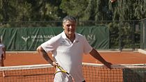 Toni Nadal, ex-entraineur et oncle de Rafael Nadal. 