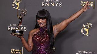 USA : Angela Bassett remporte son premier Emmy Award