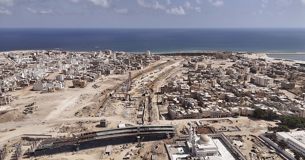 A year on, Libya is still rebuilding flood-hit Derna