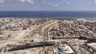 A year on, Libya is still rebuilding flood-hit Derna