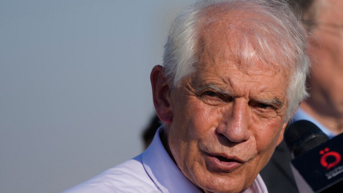 Borrell blasts Israel over ‘human-made tragedy’ in Gaza