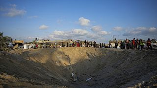 At least 40 dead in Israeli strike on designated safe zone in Gaza