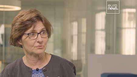 Banque de France deputy governor, Agnès Bénassy-Quéré, speaks to Euronews