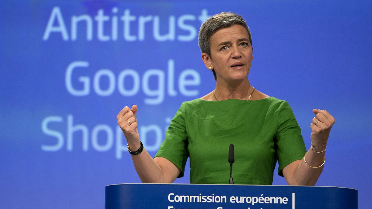 Google loses €2.4bn EU antitrust case over its own shopping service