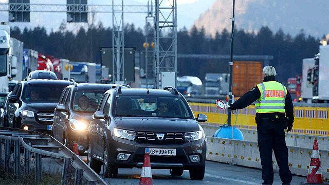 Deutschland Verschärft Seine Grenzkontrollen: Was ändert Sich Für ...