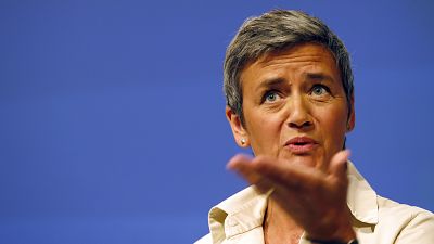 Η Margrethe Vestager της ΕΕ