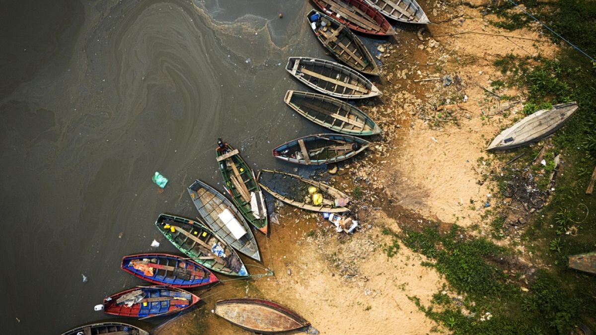 Paraguay River at lowest water level in more than a century