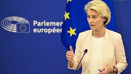 Avrupa Komisyonu Başkanı Ursula von der Leyen