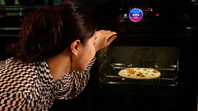 Bosch Series 8 oven - food recognition