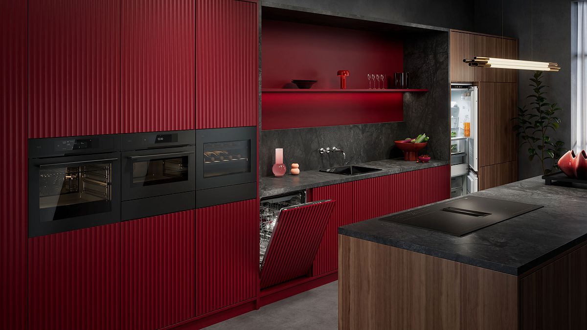 AEG Kitchen Range Roomset