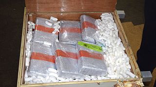 General News Police in Guinea-Bissau seize nearly 3 tons of cocaine on plane from Venezuela