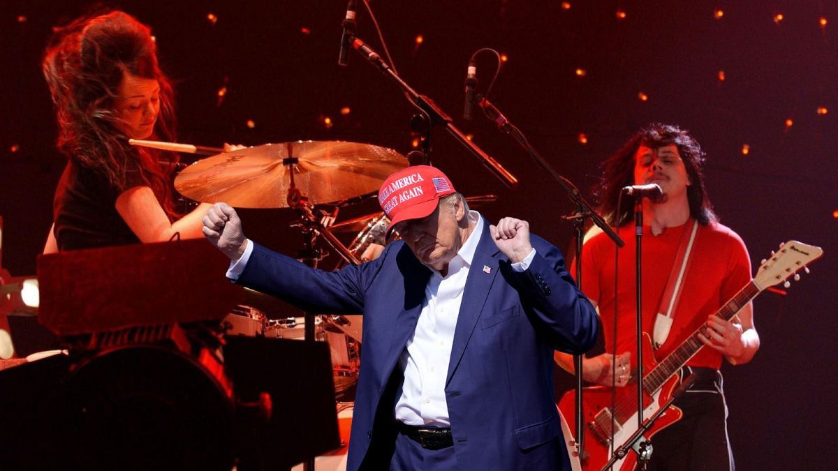 “This machine sues fascists”: The White Stripes sue Donald Trump