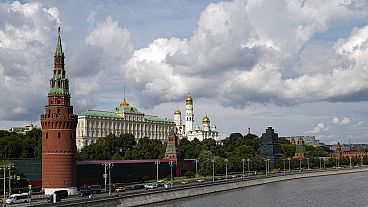 Le Kremlin à Moscou