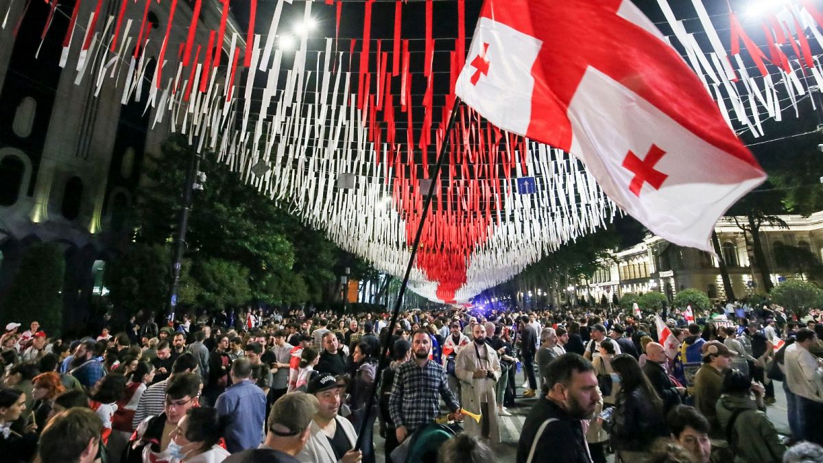 Au printemps dernier, la loi dite des agents étrangers avant entrainé des protestations massives dans les rues de Géorgie, violemment réprimées par les autorités. 