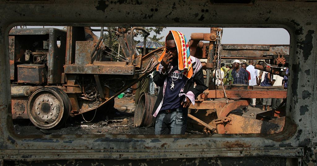 Grisly road accident claims the lives of at least 50 people in Nigeria