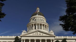 FILE - The California State Capitol in Sacramento, Calif., is seen on Monday, Aug. 5, 2024. 